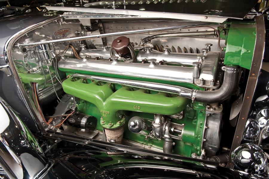  Duesenberg J331/347 Convertible Coupe by Murphy 1930 года  (фото 21 из 37)